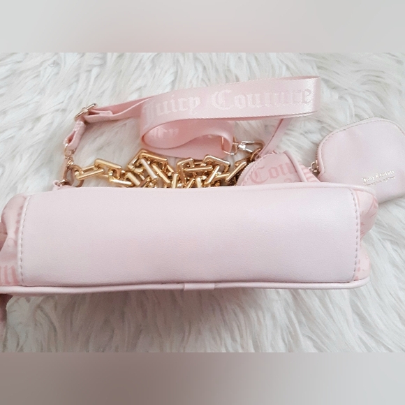 Juicy Couture Logo Shoulder Bag - Picture 6 of 11